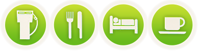 Logo Activites : Hotel, restaurant, Self-service cafeteria, Take-away, Service station - Shop – Coffee Corner 
